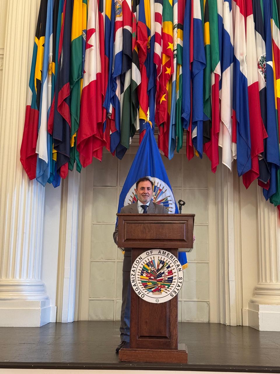 Patricio Maraniello en la Organización de los Estados Americanos