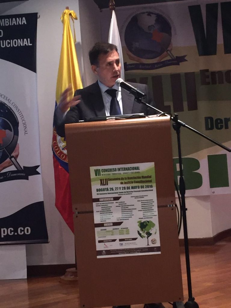 VII Congreso Colombiano de Justicia Constitucional