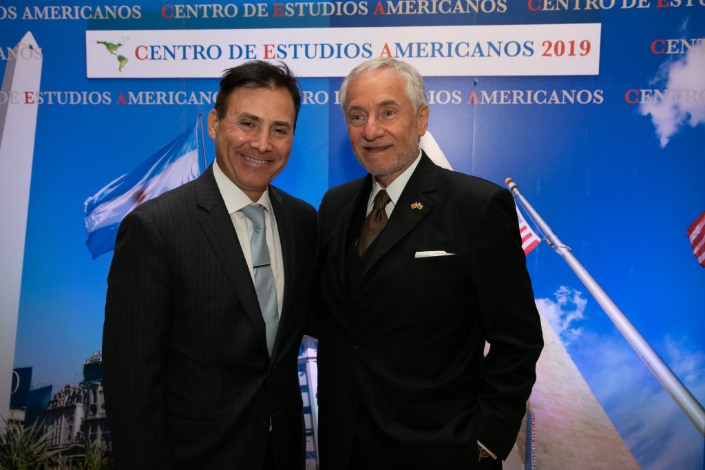 Patricio Maraniello en un encuentro institucional