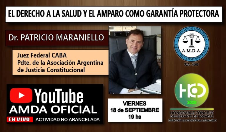 El derecho a la salud y el amparo como garantía protectora