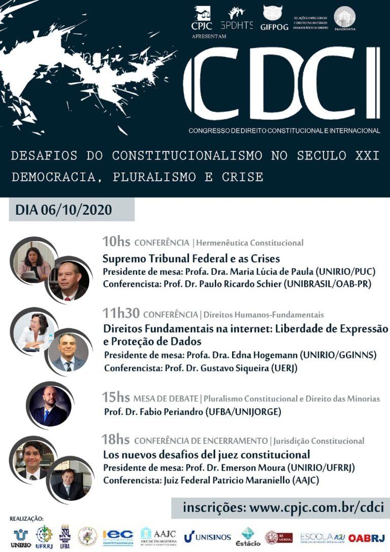 Congreso de Derechoo Constitucional e Internacional