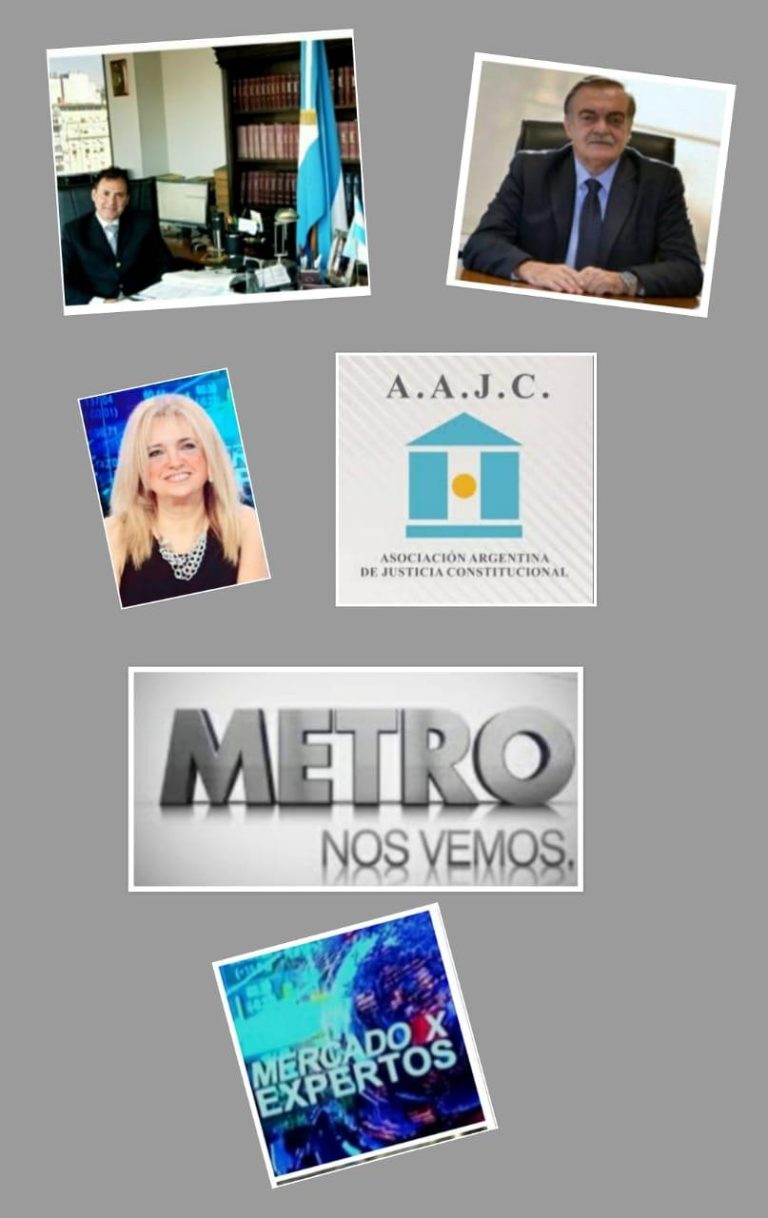 GRAN LANZAMIENTO DEL SEGMENTO DE AIRES CONSTITUCIONALES DE LA ASOCIACIÓN ARGENTINA DE JUSTICIA CONSTITUCIONAL EN EL PROGRAMA «MERCADO X EXPERTOS»