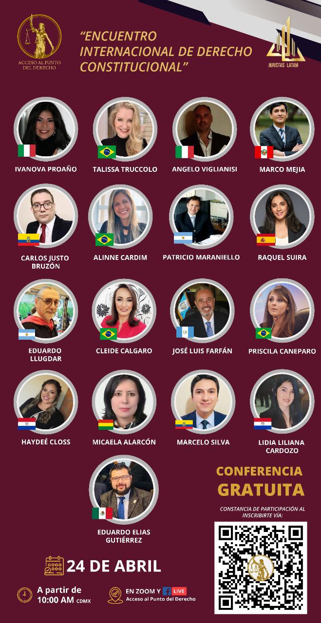 ENCUENTRO INTERNACIONAL DE DERECHO CONSTITUCIONAL