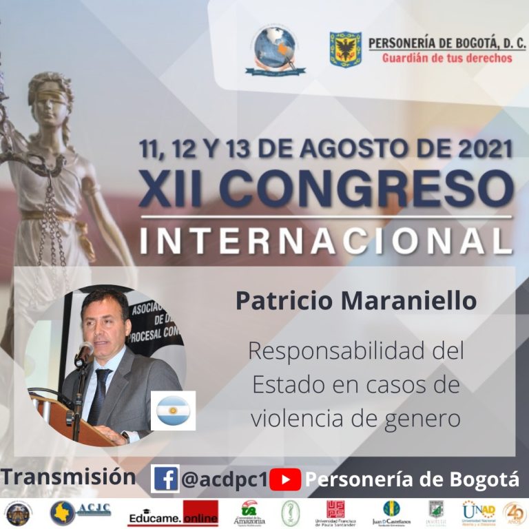 XII CONGRESO INTERNACIONAL DE DERECHO PROCESAL CONSTITUCIONAL Y 70° ENCUENTRO DE LA ASOCIACIÓN MUNDIAL DE JUSTICIA CONSTITUCIONAL, CON LA PARTICIPACIÓN DEL PRESIDENTE DE LA AAJC, EL DR. PATRICIO MARANIELLO.