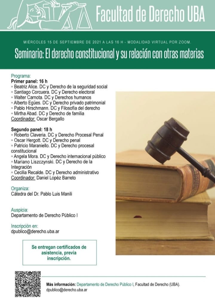 EL DERECHO CONSTITUCIONAL Y SU RELACIÓN CON OTRAS MATERIAS