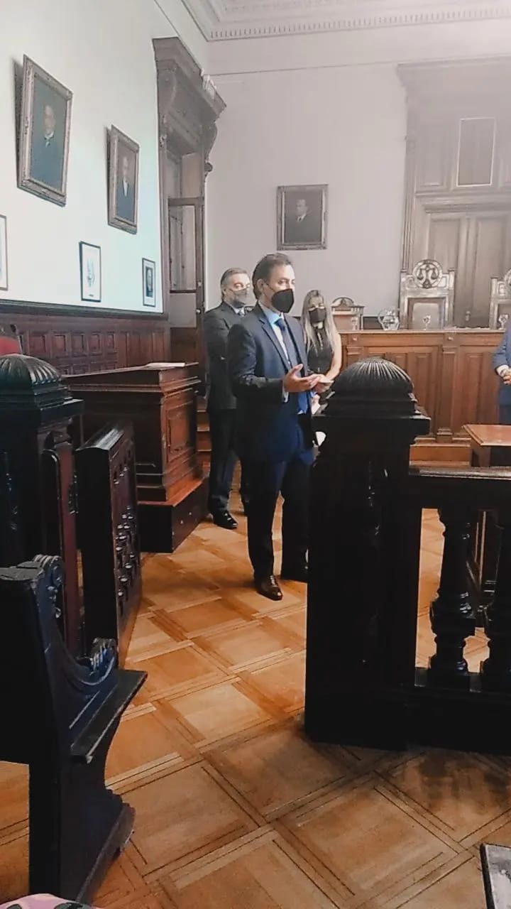 PRESENTACIÓN DEL TRÍPTICO INFORMATIVO PARA FACILITAR LA GESTIÓN DE LA CIUDADANIA ARGENTINA