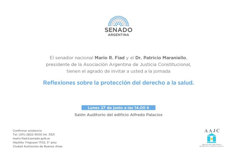 REFLEXIONES SOBRE LA PROTECCIÓN DEL DERECHO A LA SALUD