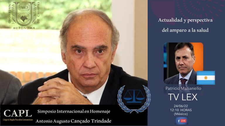 ACTUALIDAD Y PERSPECTIVA DEL AMPARO A LA SALUD