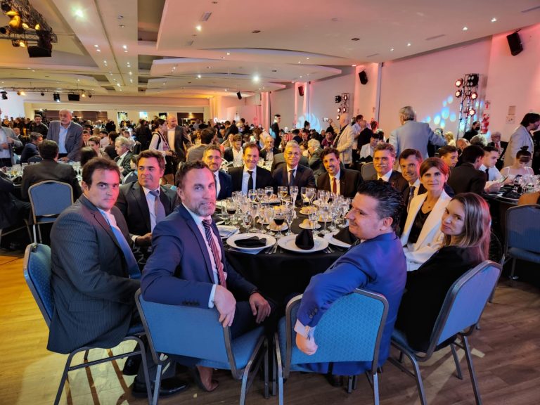 Invitación de la Confederación del Deporte a la AAJC a participar de la entrega de los Premios Olimpia al deporte.