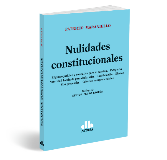 Presentación de mi libro «Nulidades Constitucionales»